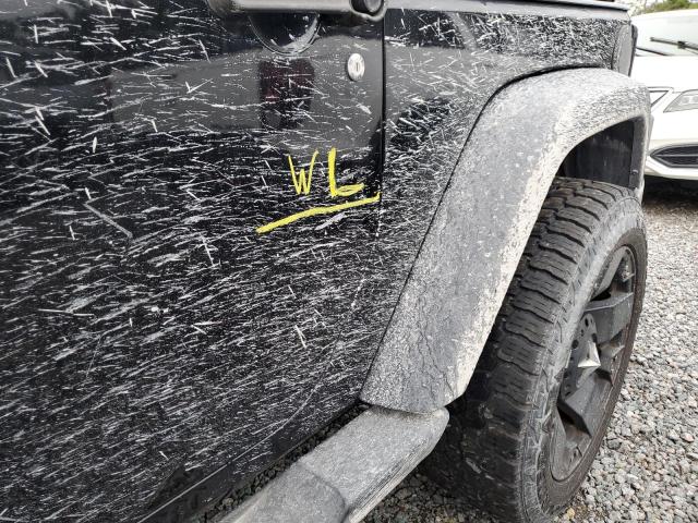 Photo 11 VIN: 1J4FA24168L640725 - JEEP WRANGLER X 