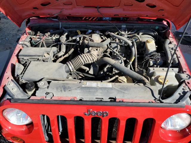 Photo 11 VIN: 1J4FA24169L740289 - JEEP WRANGLER X 