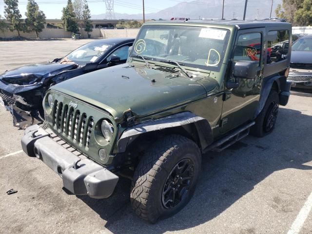 Photo 1 VIN: 1J4FA24169L745895 - JEEP WRANGLER X 