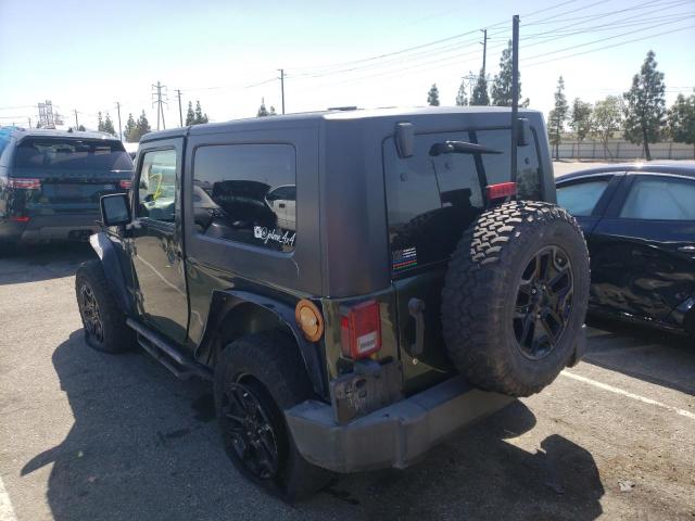 Photo 2 VIN: 1J4FA24169L745895 - JEEP WRANGLER X 