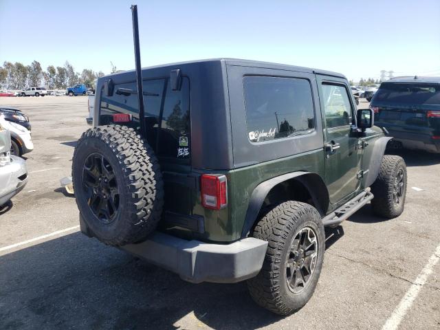 Photo 3 VIN: 1J4FA24169L745895 - JEEP WRANGLER X 