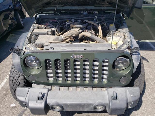 Photo 6 VIN: 1J4FA24169L745895 - JEEP WRANGLER X 