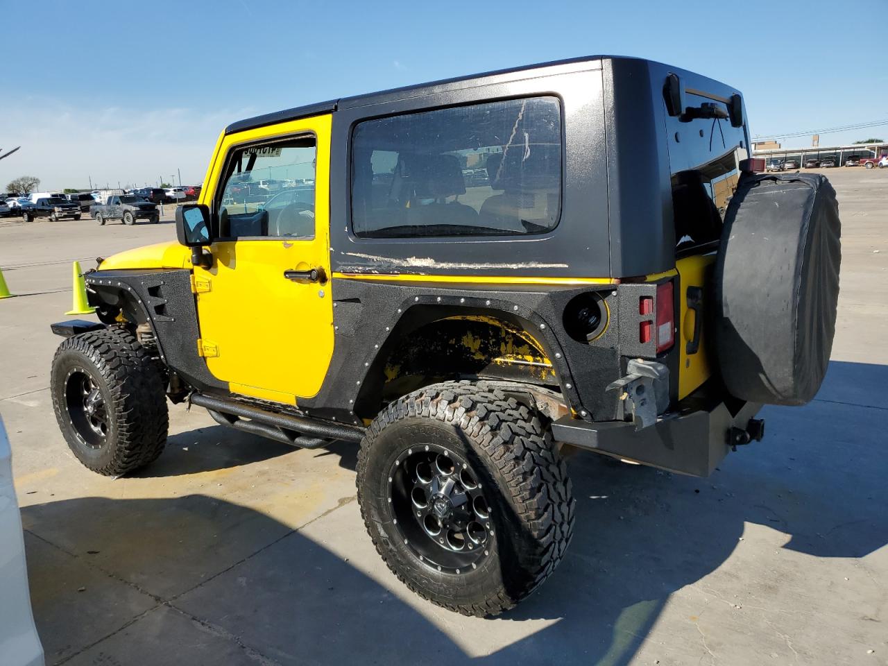 Photo 1 VIN: 1J4FA24169L774037 - JEEP WRANGLER 