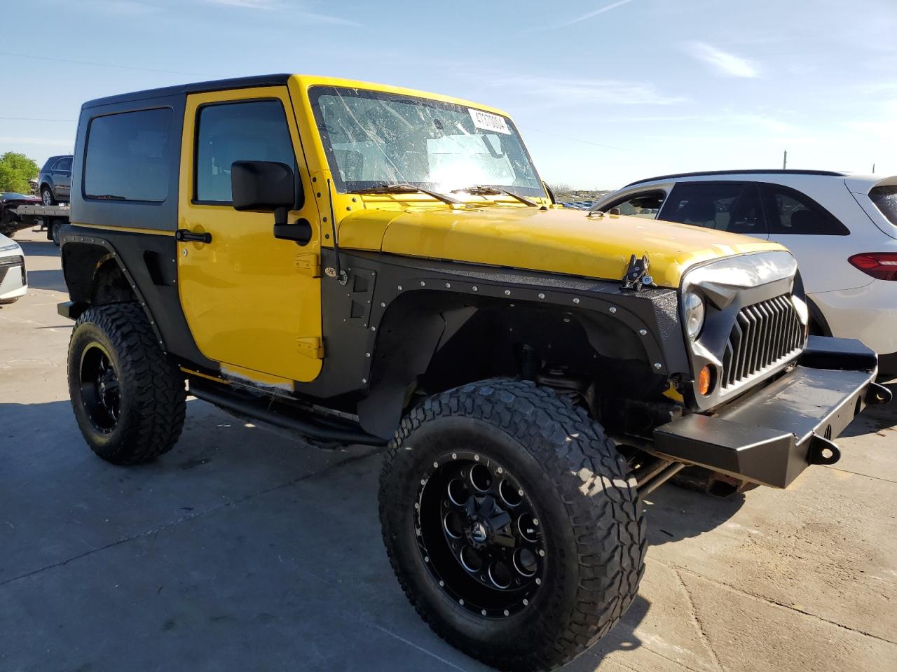 Photo 3 VIN: 1J4FA24169L774037 - JEEP WRANGLER 