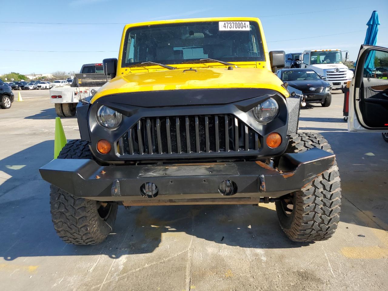 Photo 4 VIN: 1J4FA24169L774037 - JEEP WRANGLER 