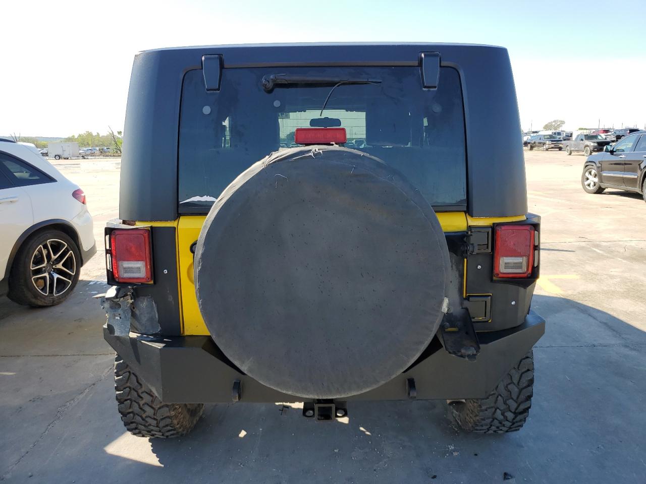 Photo 5 VIN: 1J4FA24169L774037 - JEEP WRANGLER 