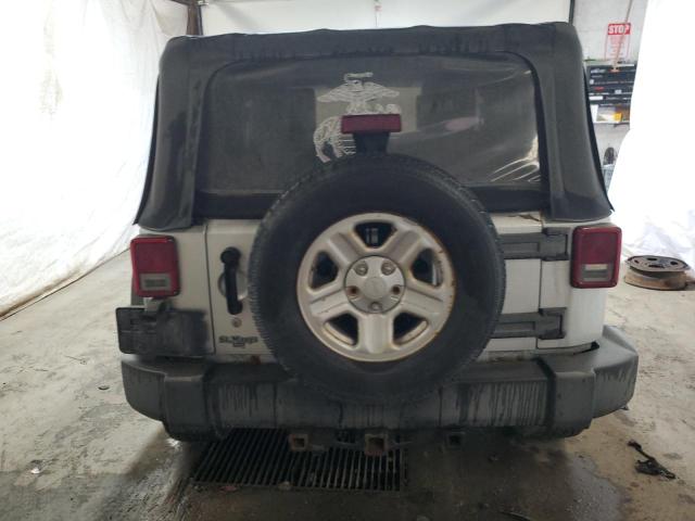 Photo 5 VIN: 1J4FA24177L131144 - JEEP WRANGLER X 