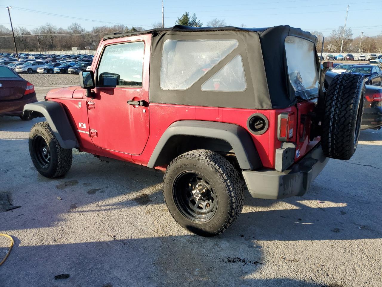 Photo 1 VIN: 1J4FA24177L153628 - JEEP WRANGLER X 