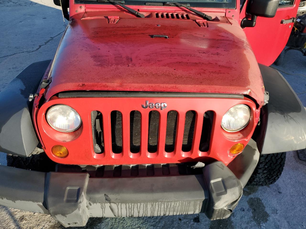 Photo 11 VIN: 1J4FA24177L153628 - JEEP WRANGLER X 