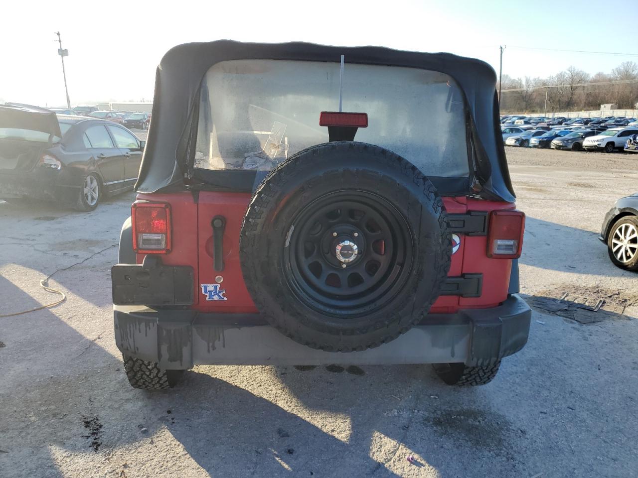 Photo 5 VIN: 1J4FA24177L153628 - JEEP WRANGLER X 