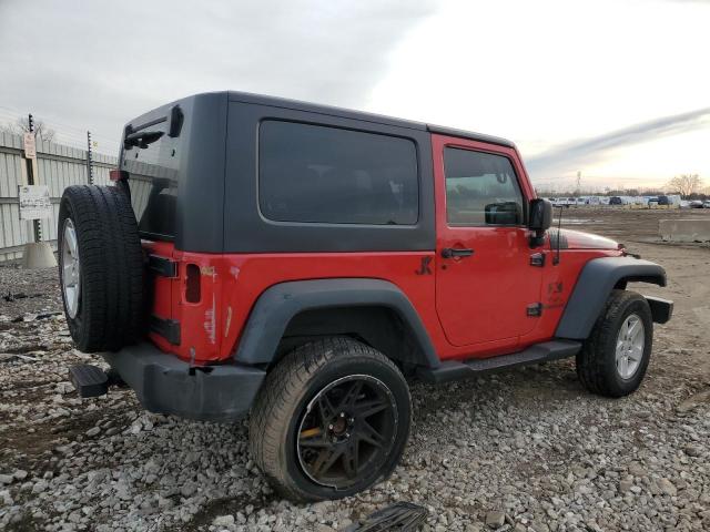 Photo 2 VIN: 1J4FA24178L505589 - JEEP WRANGLER X 