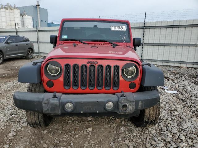 Photo 4 VIN: 1J4FA24178L505589 - JEEP WRANGLER X 