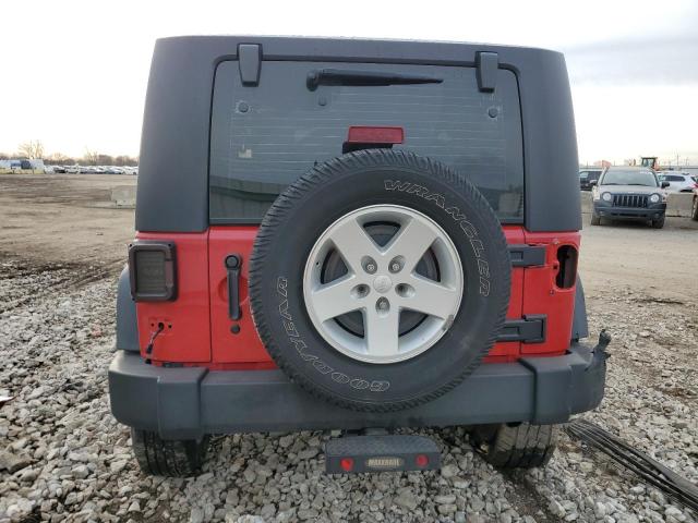 Photo 5 VIN: 1J4FA24178L505589 - JEEP WRANGLER X 