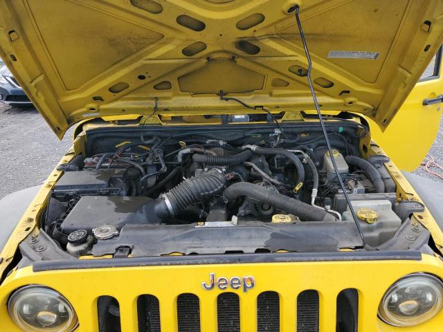 Photo 10 VIN: 1J4FA24178L645027 - JEEP WRANGLER X 