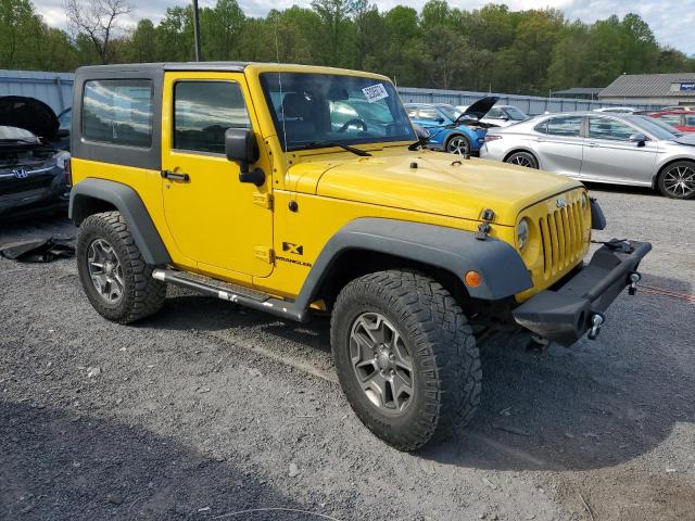 Photo 3 VIN: 1J4FA24178L645027 - JEEP WRANGLER X 