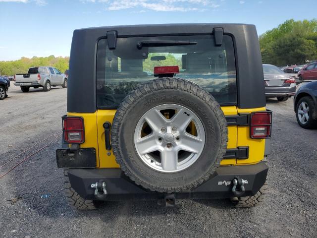 Photo 5 VIN: 1J4FA24178L645027 - JEEP WRANGLER X 