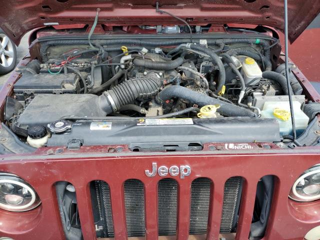 Photo 11 VIN: 1J4FA24178L646887 - JEEP WRANGLER X 