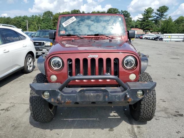 Photo 4 VIN: 1J4FA24178L646887 - JEEP WRANGLER X 