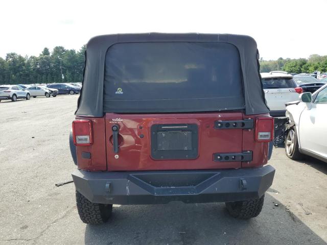 Photo 5 VIN: 1J4FA24178L646887 - JEEP WRANGLER X 