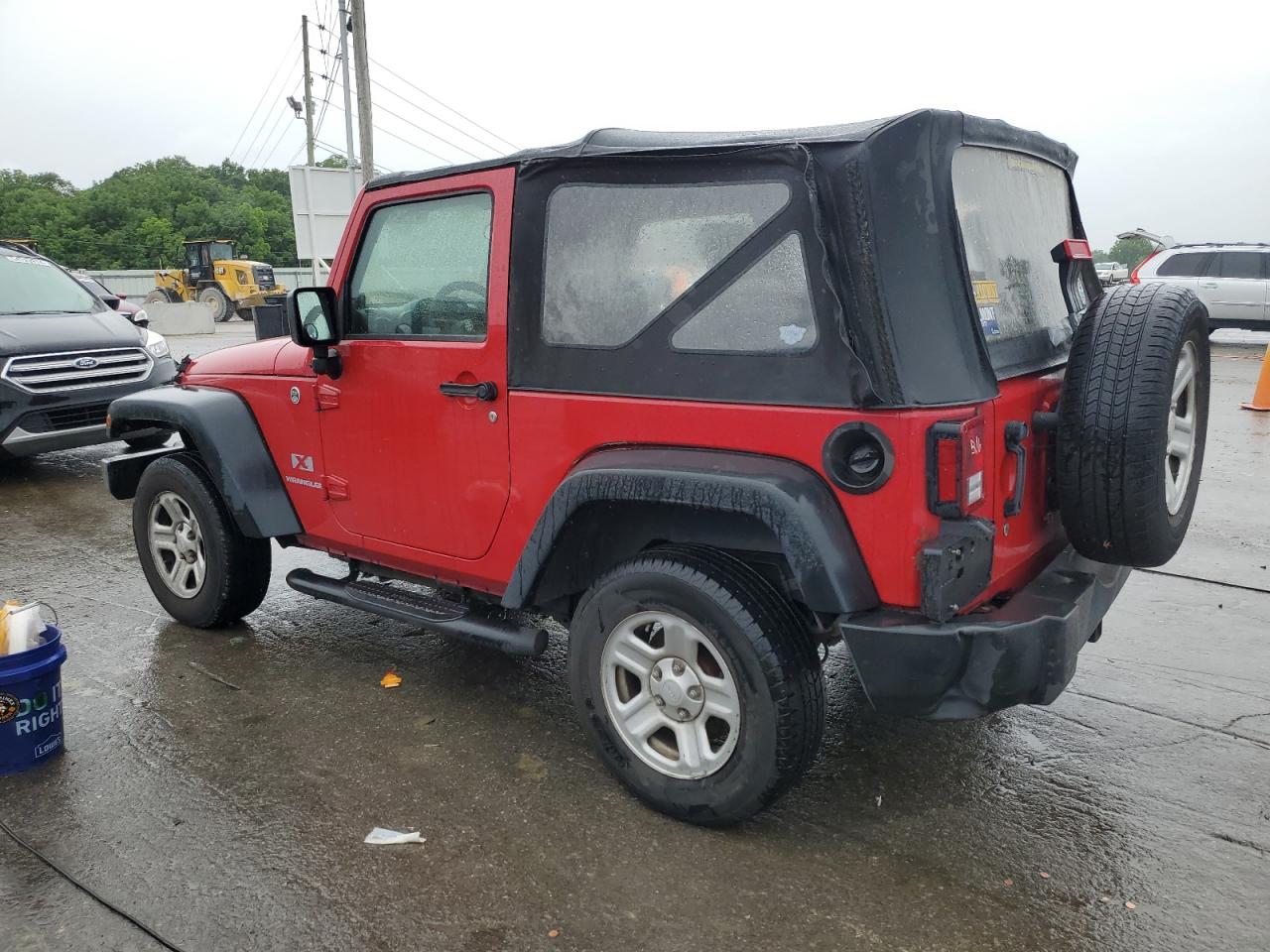 Photo 1 VIN: 1J4FA24179L711111 - JEEP WRANGLER 