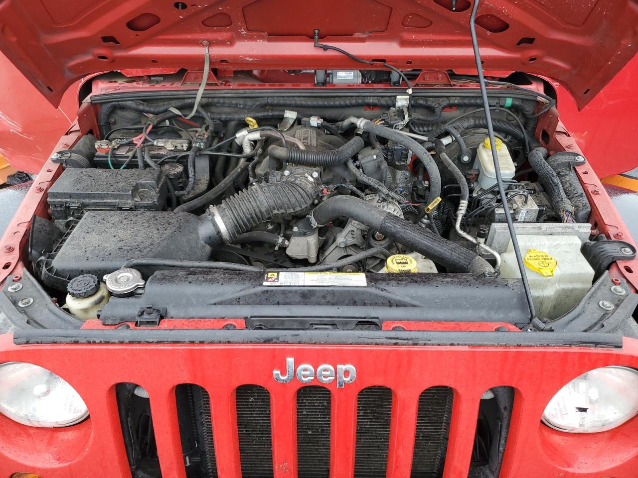 Photo 10 VIN: 1J4FA24179L711111 - JEEP WRANGLER 