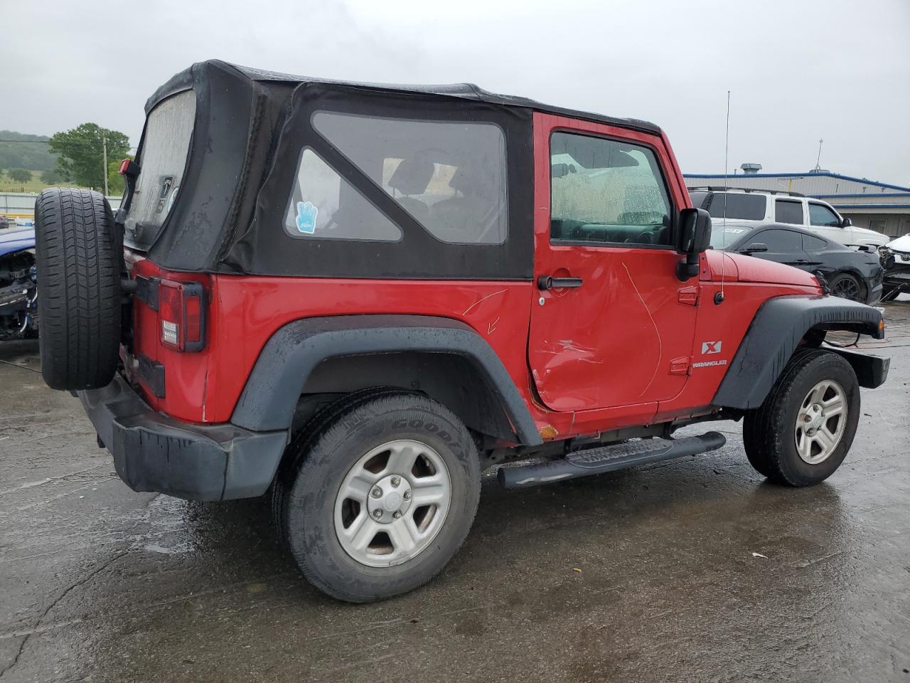 Photo 2 VIN: 1J4FA24179L711111 - JEEP WRANGLER 