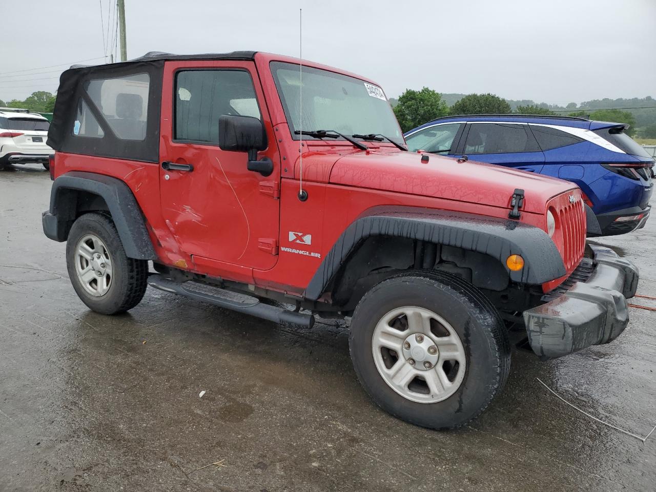 Photo 3 VIN: 1J4FA24179L711111 - JEEP WRANGLER 