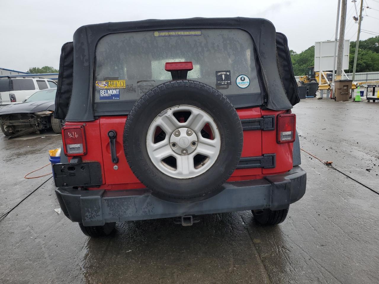 Photo 5 VIN: 1J4FA24179L711111 - JEEP WRANGLER 