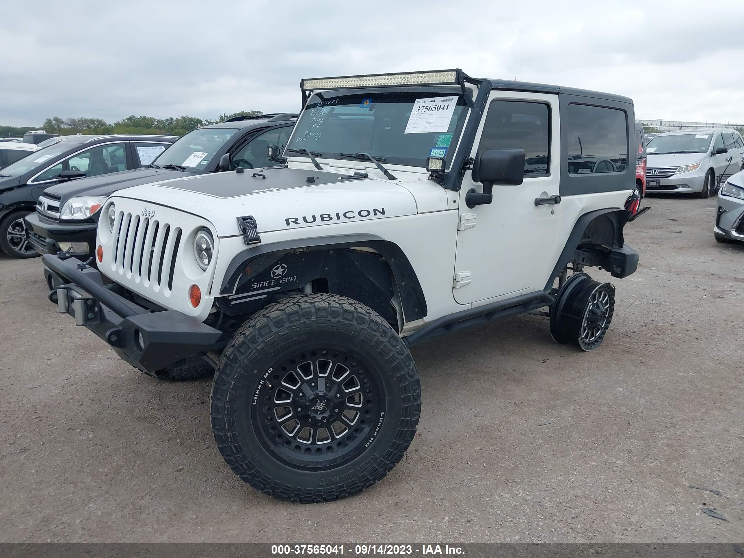 Photo 1 VIN: 1J4FA24179L728975 - JEEP WRANGLER 