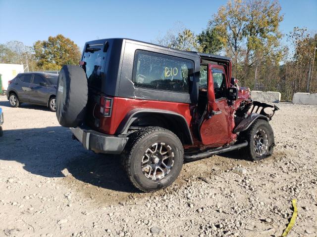 Photo 2 VIN: 1J4FA24179L730788 - JEEP WRANGLER X 