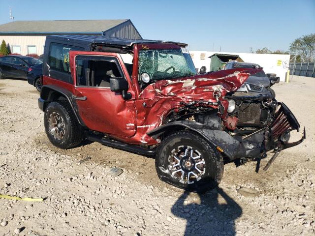 Photo 3 VIN: 1J4FA24179L730788 - JEEP WRANGLER X 