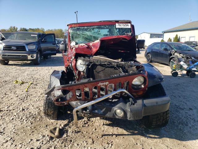 Photo 4 VIN: 1J4FA24179L730788 - JEEP WRANGLER X 