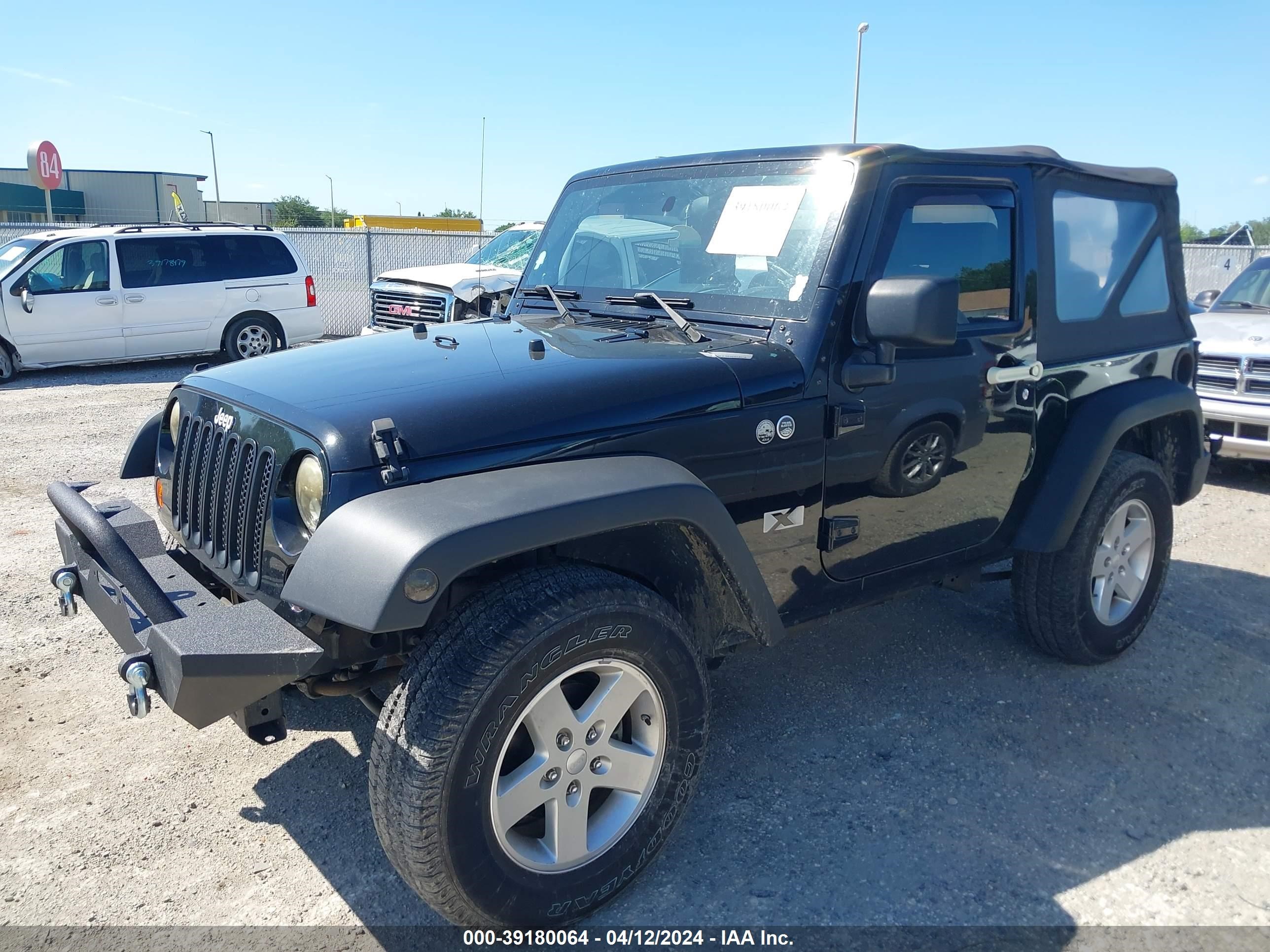 Photo 1 VIN: 1J4FA24179L789078 - JEEP WRANGLER 