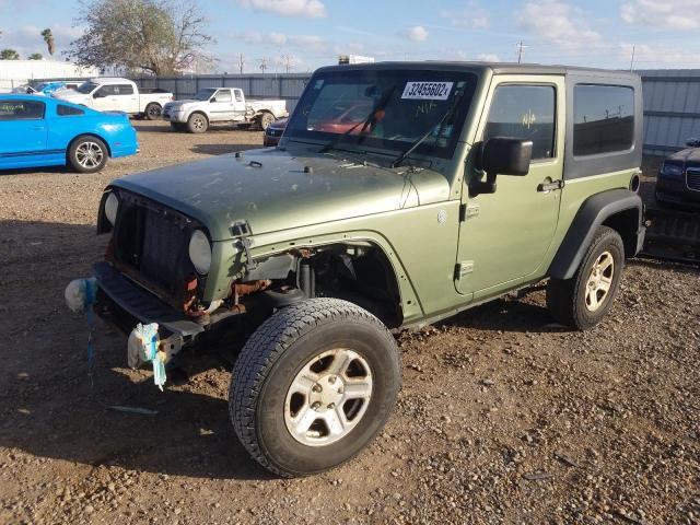 Photo 1 VIN: 1J4FA24187L162290 - JEEP WRANGLER X 