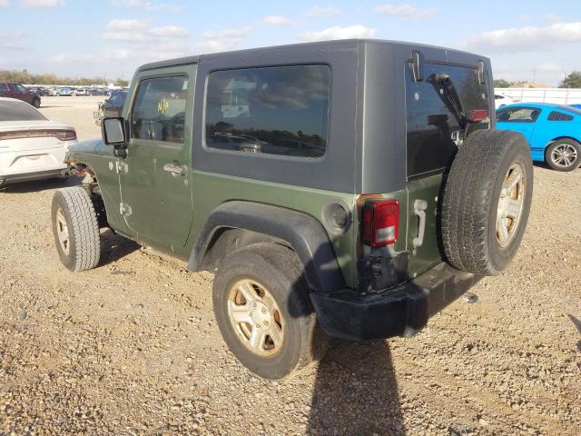 Photo 2 VIN: 1J4FA24187L162290 - JEEP WRANGLER X 