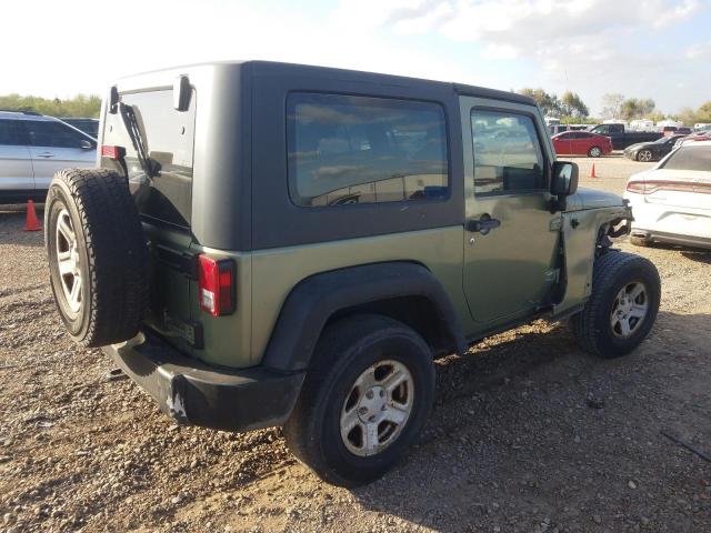 Photo 3 VIN: 1J4FA24187L162290 - JEEP WRANGLER X 