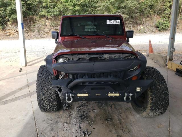 Photo 4 VIN: 1J4FA24187L169983 - JEEP WRANGLER X 