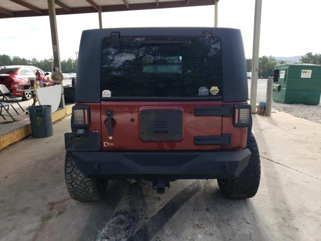 Photo 5 VIN: 1J4FA24187L169983 - JEEP WRANGLER X 