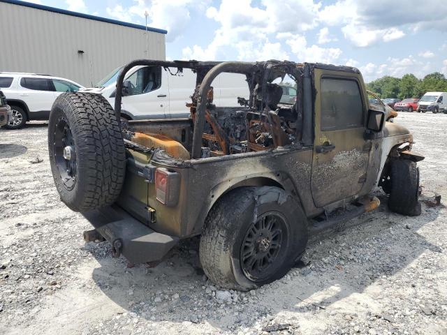 Photo 2 VIN: 1J4FA24187L200732 - JEEP WRANGLER 