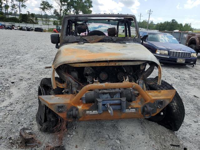 Photo 4 VIN: 1J4FA24187L200732 - JEEP WRANGLER 