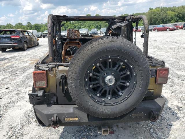 Photo 5 VIN: 1J4FA24187L200732 - JEEP WRANGLER 