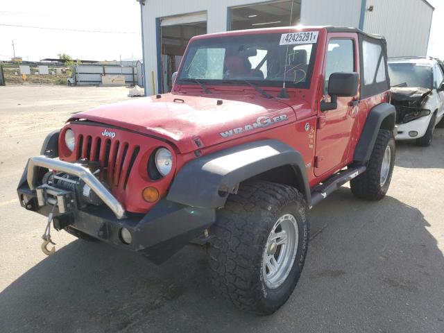 Photo 1 VIN: 1J4FA24188L520330 - JEEP WRANGLER X 