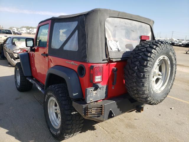 Photo 2 VIN: 1J4FA24188L520330 - JEEP WRANGLER X 