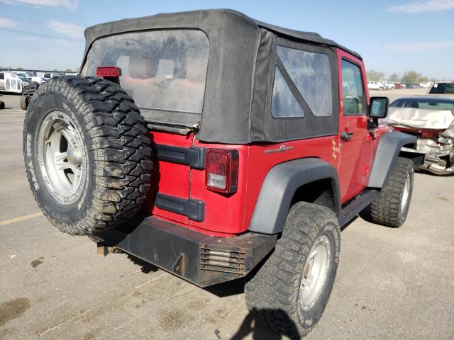 Photo 3 VIN: 1J4FA24188L520330 - JEEP WRANGLER X 