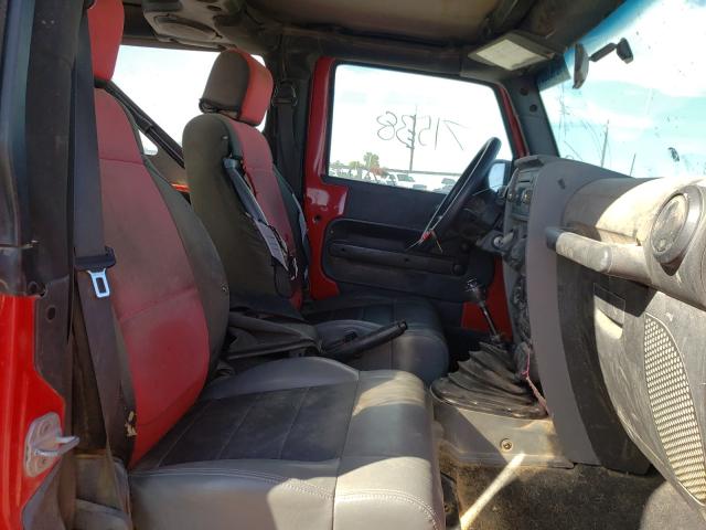 Photo 4 VIN: 1J4FA24188L520330 - JEEP WRANGLER X 