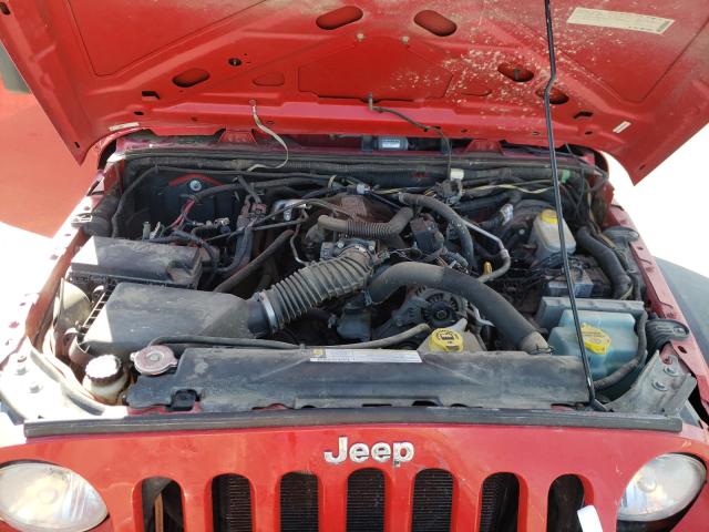 Photo 6 VIN: 1J4FA24188L520330 - JEEP WRANGLER X 