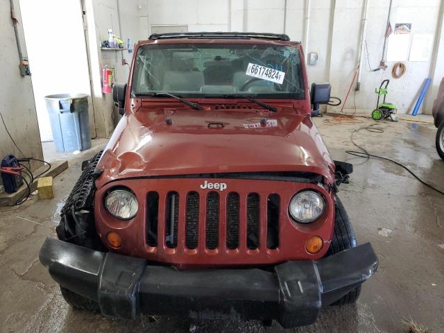 Photo 4 VIN: 1J4FA24188L521171 - JEEP WRANGLER X 