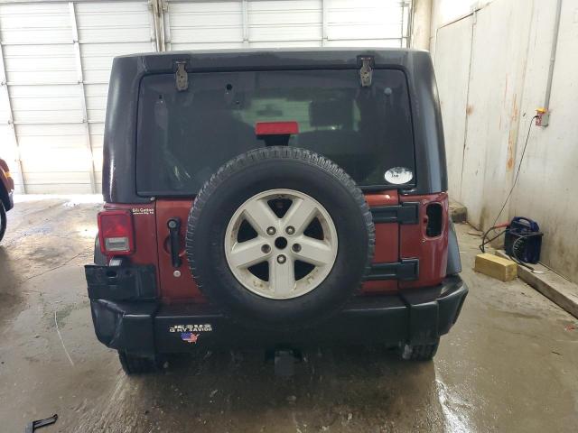 Photo 5 VIN: 1J4FA24188L521171 - JEEP WRANGLER X 