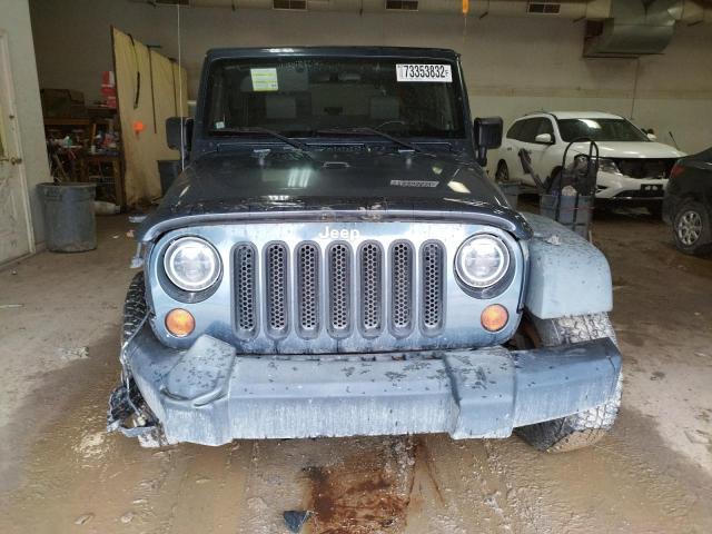 Photo 4 VIN: 1J4FA24188L541131 - JEEP WRANGLER X 