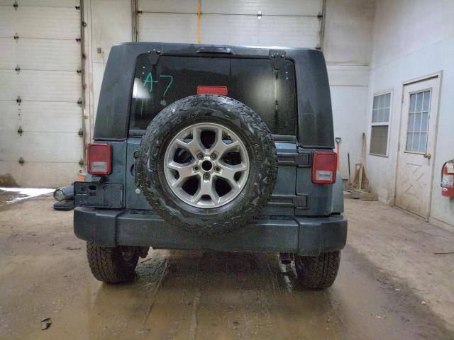 Photo 5 VIN: 1J4FA24188L541131 - JEEP WRANGLER X 